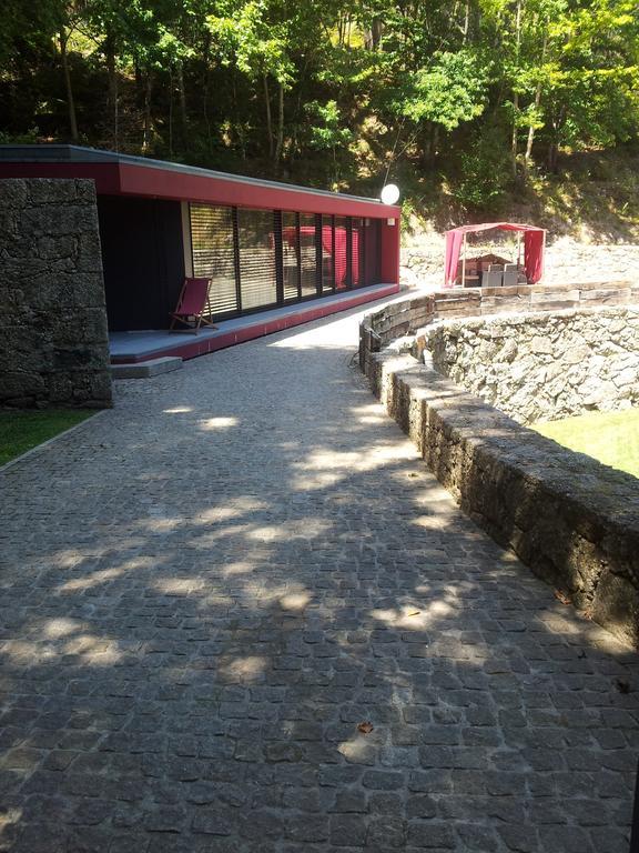 Casa De Beiral Villa Geres Cameră foto