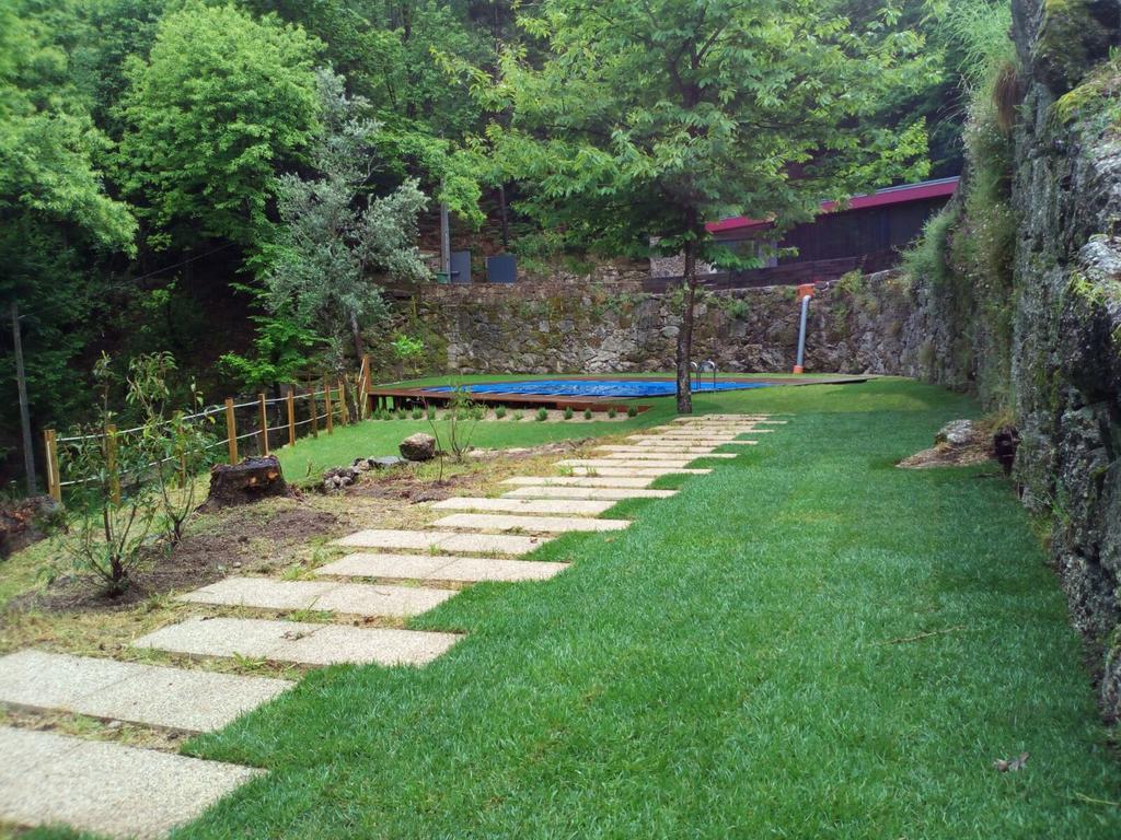 Casa De Beiral Villa Geres Exterior foto